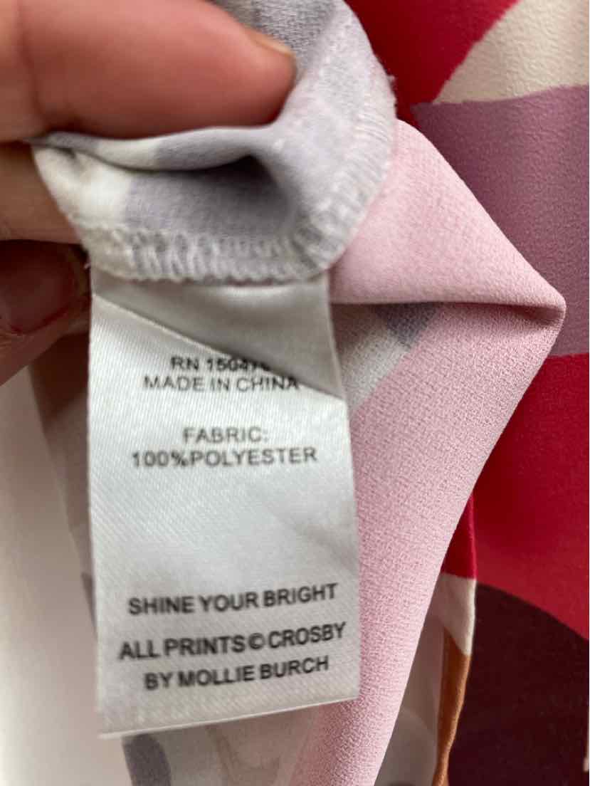 Size S CROSBY Pink Shirt