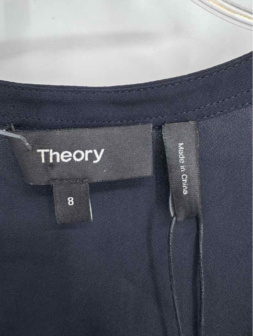 Size 8 THEORY Black Dress