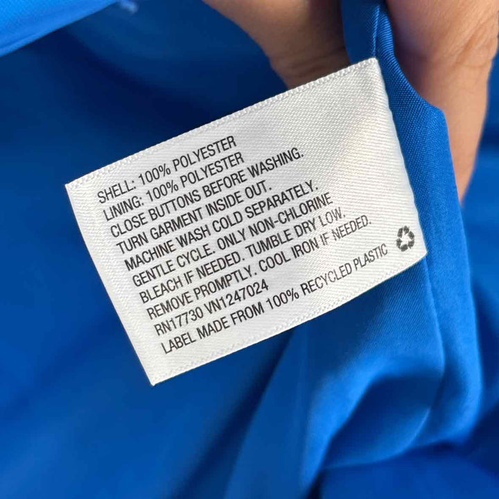 Size 1X Target Blue Jacket