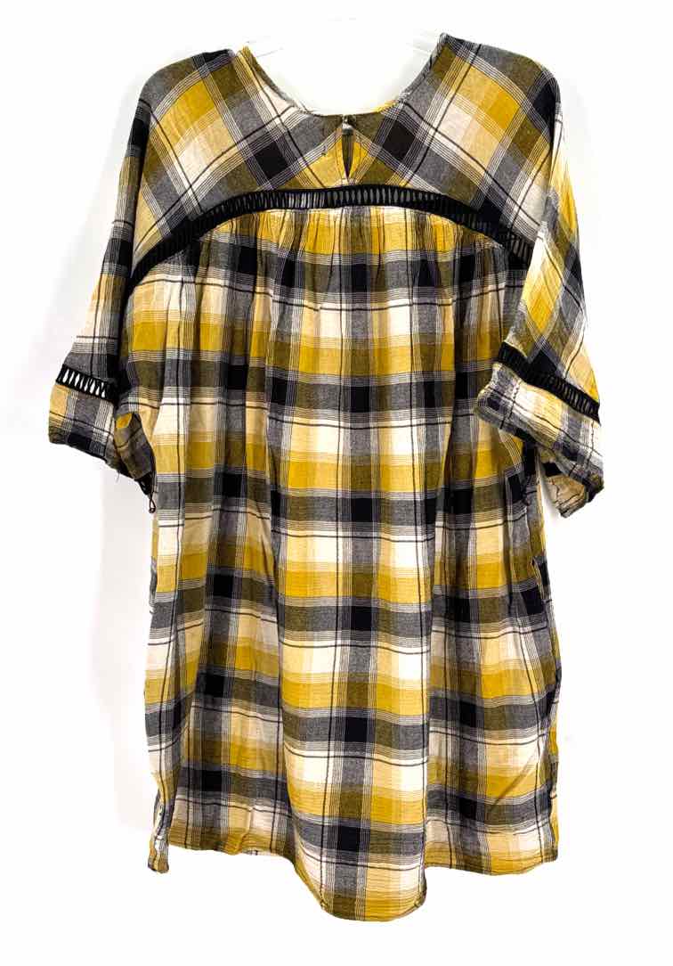 Size S MAEVE Yellow Dress
