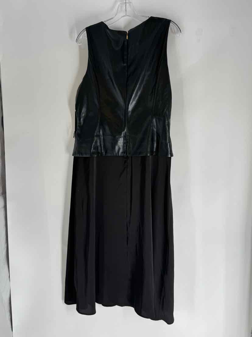 Size 14 DONNA KAREN Black Dress