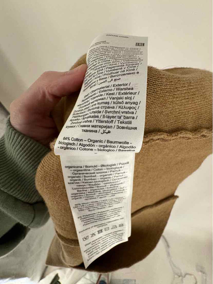 Size 8 Tan Cardigan