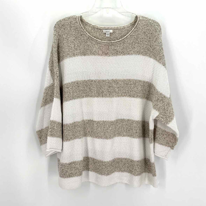 Size L J JILL Multi-Color Knit Sweater
