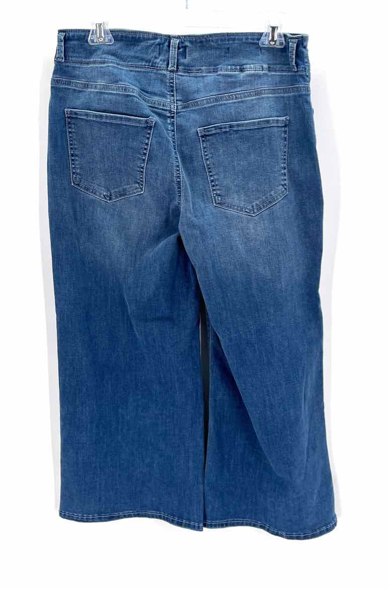 Size 8 NYDJ Blue Denim Jeans