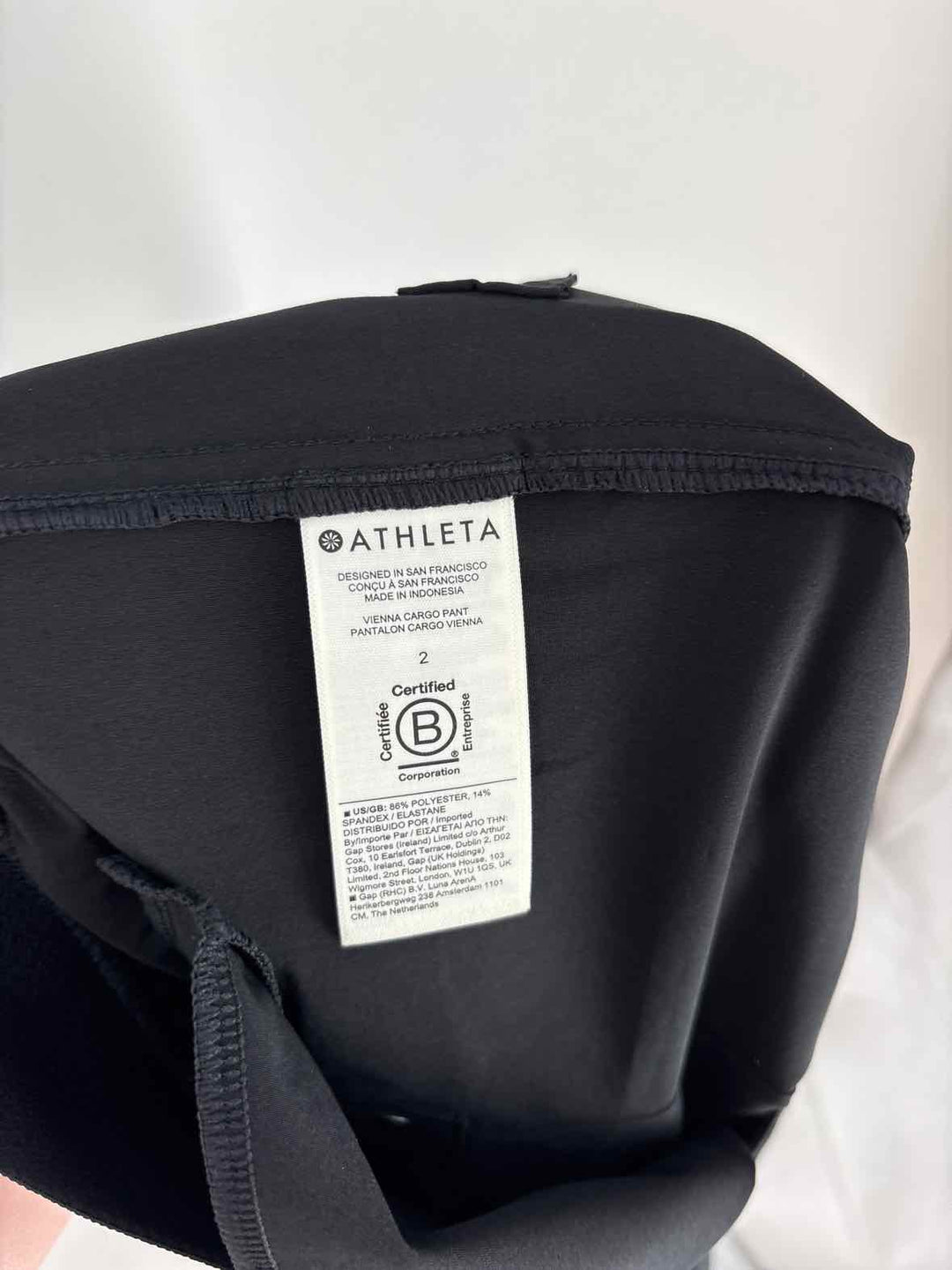 Size 2 Athleta Black Pants