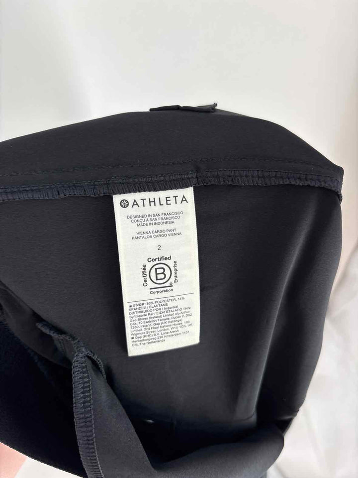 Size 2 Athleta Black Pants