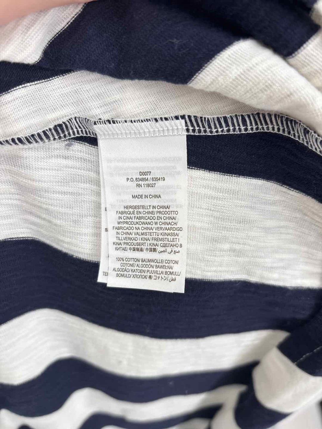 Size 16 Boden Navy Print Dress