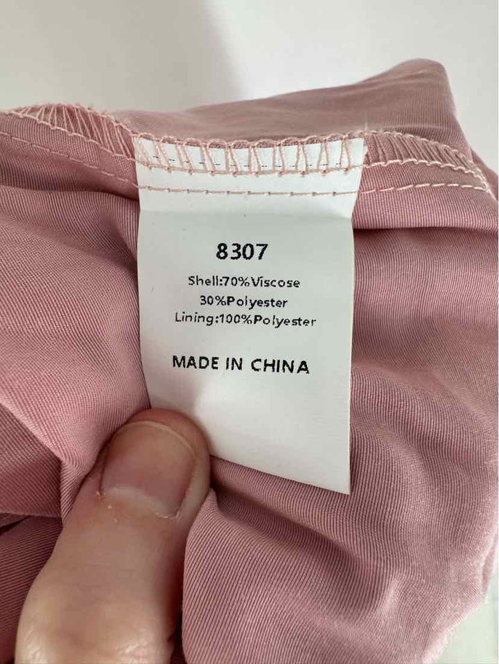 Size XL Pink Dress