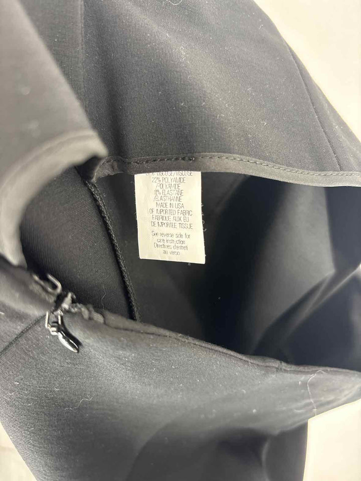 Size 10 THEORY Black Skirt