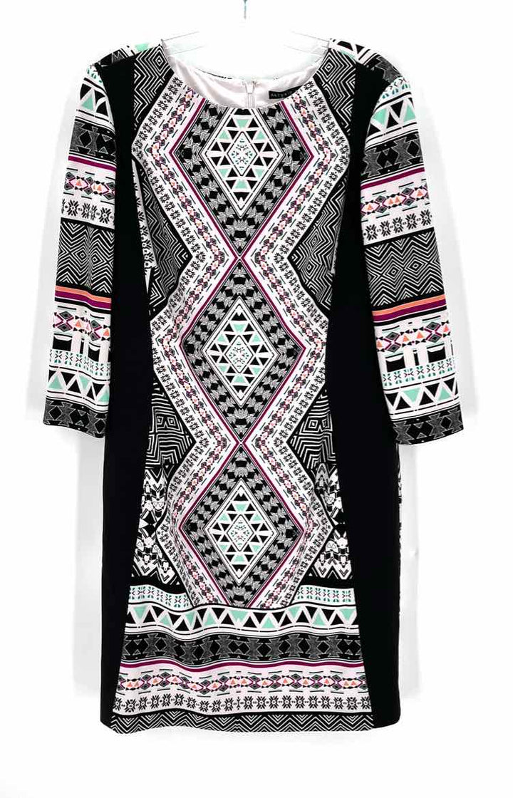 Size 14 ANTONIO MELANI Black Dress