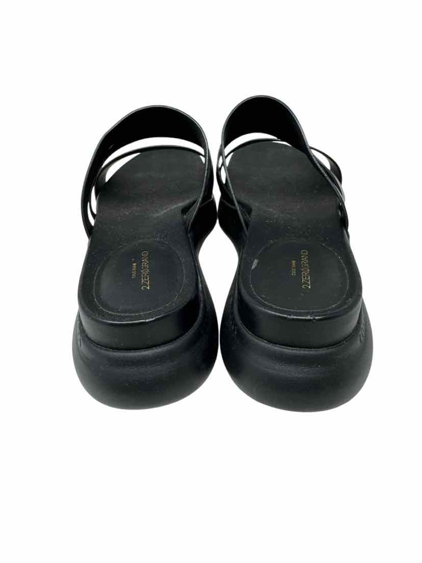 Shoe Size 10.5 Cole Haan Black Sandals