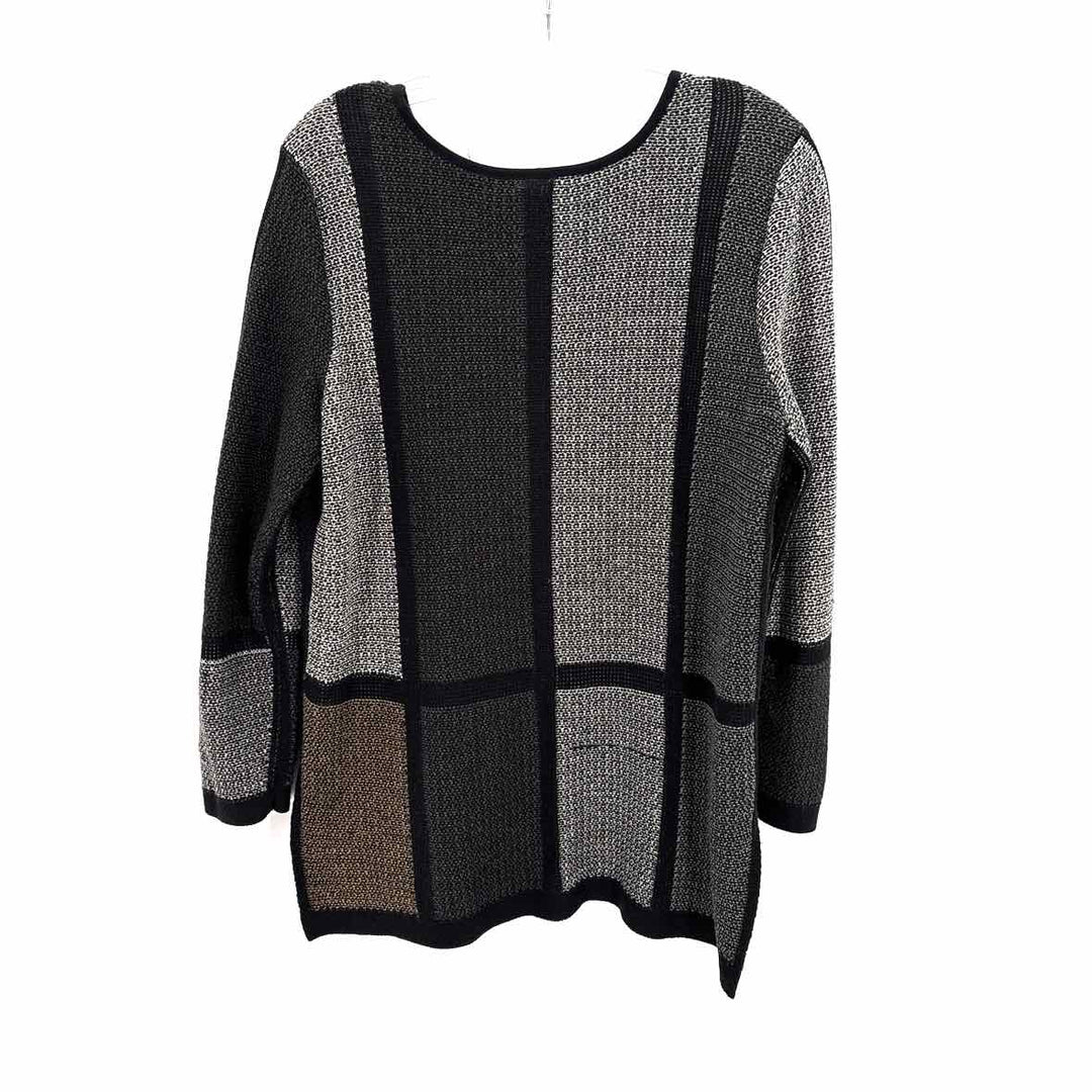 Size Petite NIC + ZOE Gray Sweater