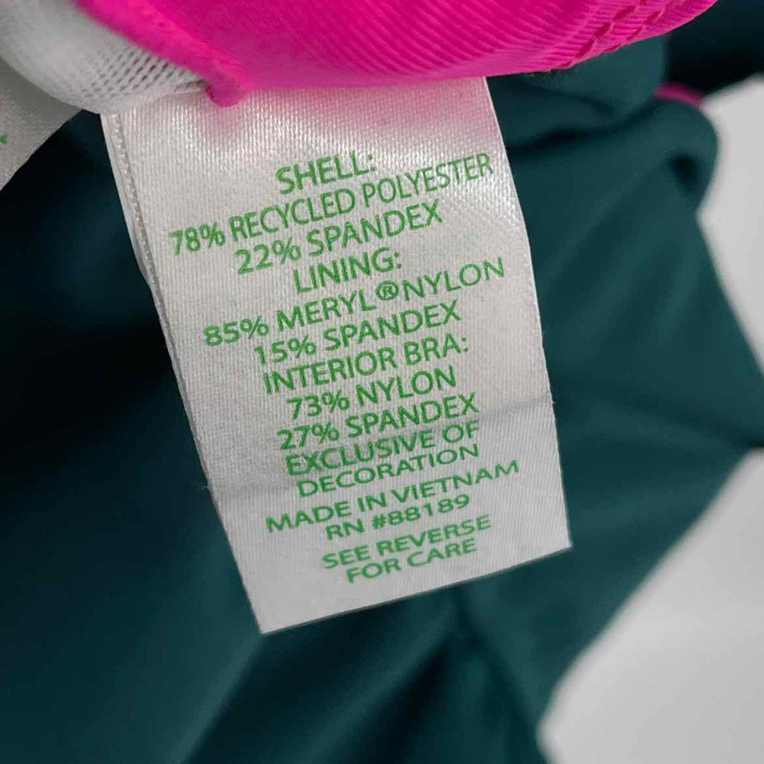 Size XL Lilly Pulitzer Green Bra