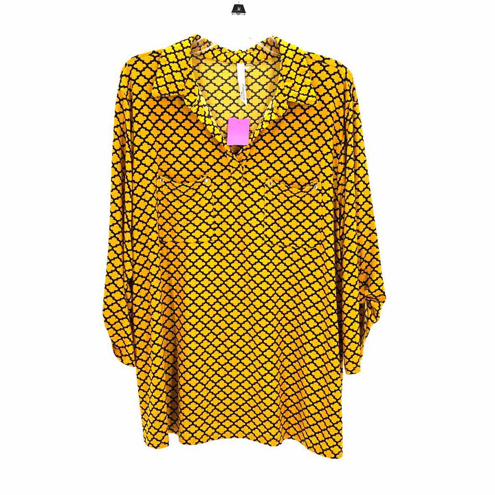 Size 3X Yellow Shirt