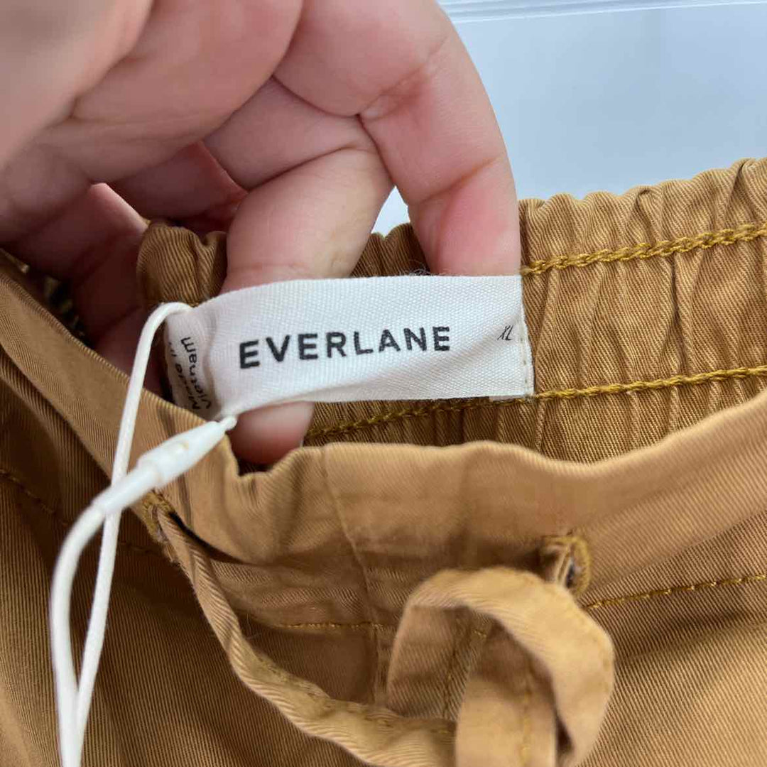 Size XL EVERLANE Tan Pants