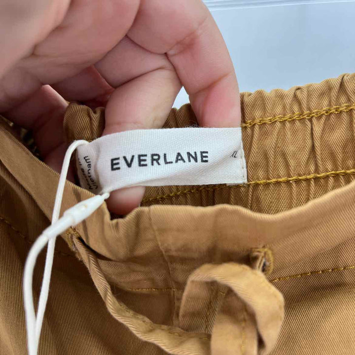 Size XL EVERLANE Tan Pants