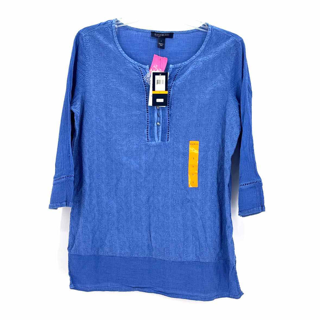 Size S Bandalino Blue Shirt