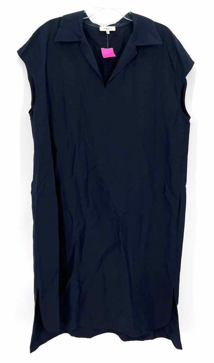 Size 16 LAFAYETTE Blue Linen Dress