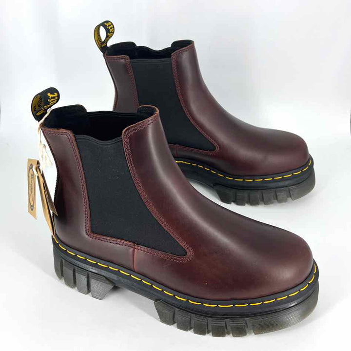 Shoe Size 42 DOC MARTENS Burgundy Boots