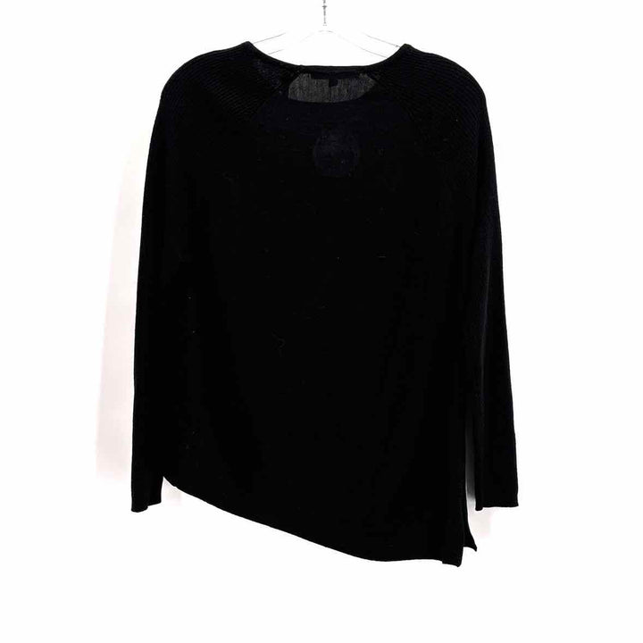Size XS ELLIOTT LAUREN Black Knit Sweater