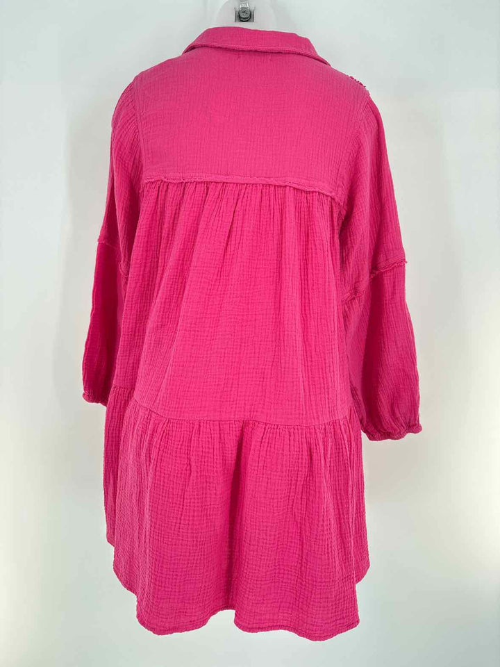 Size L Fuschia Dress