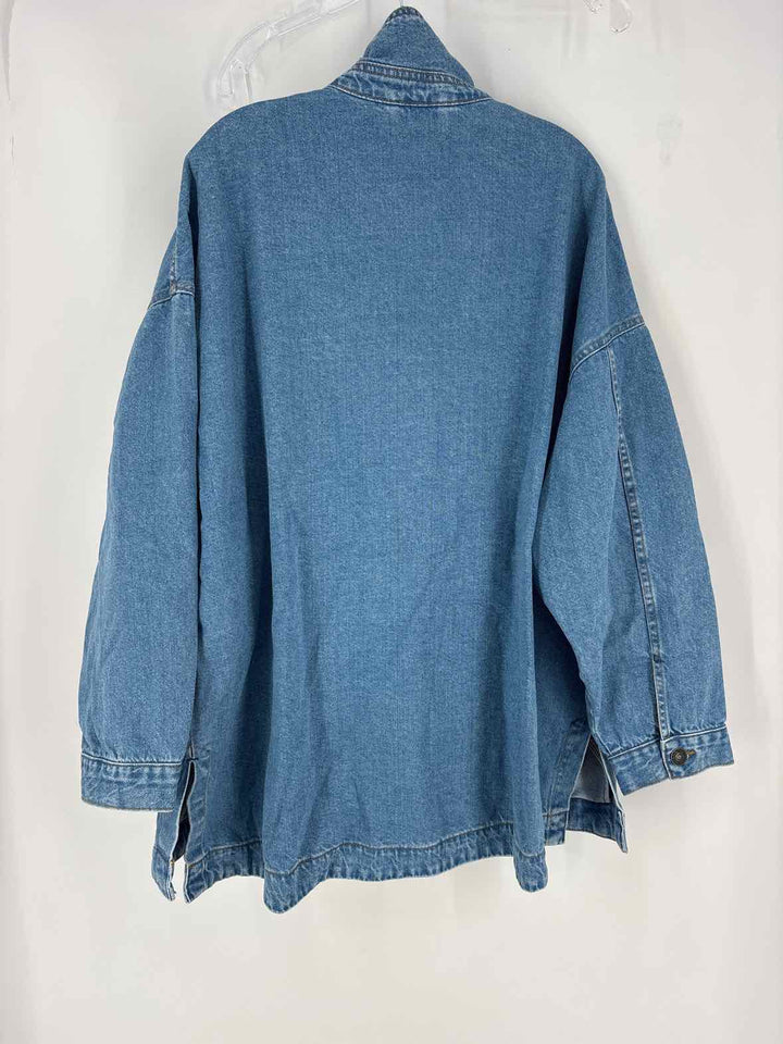 Size XL WE THE FREE Denim Jacket