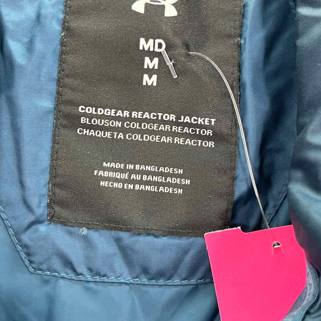 Size M Under Armour Teal Jacket