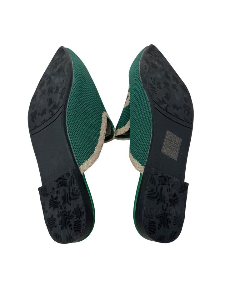 Shoe Size 41 Green Mules