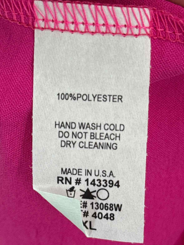 Size XL Fuschia Shirt