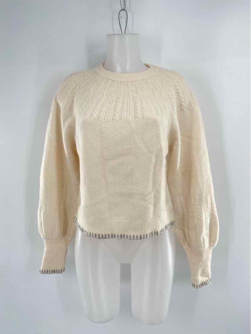 Size S Ivory Sweater