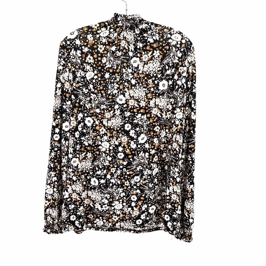 Size M Anne Klein Black Shirt