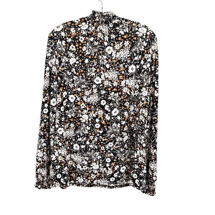 Size M Anne Klein Black Shirt