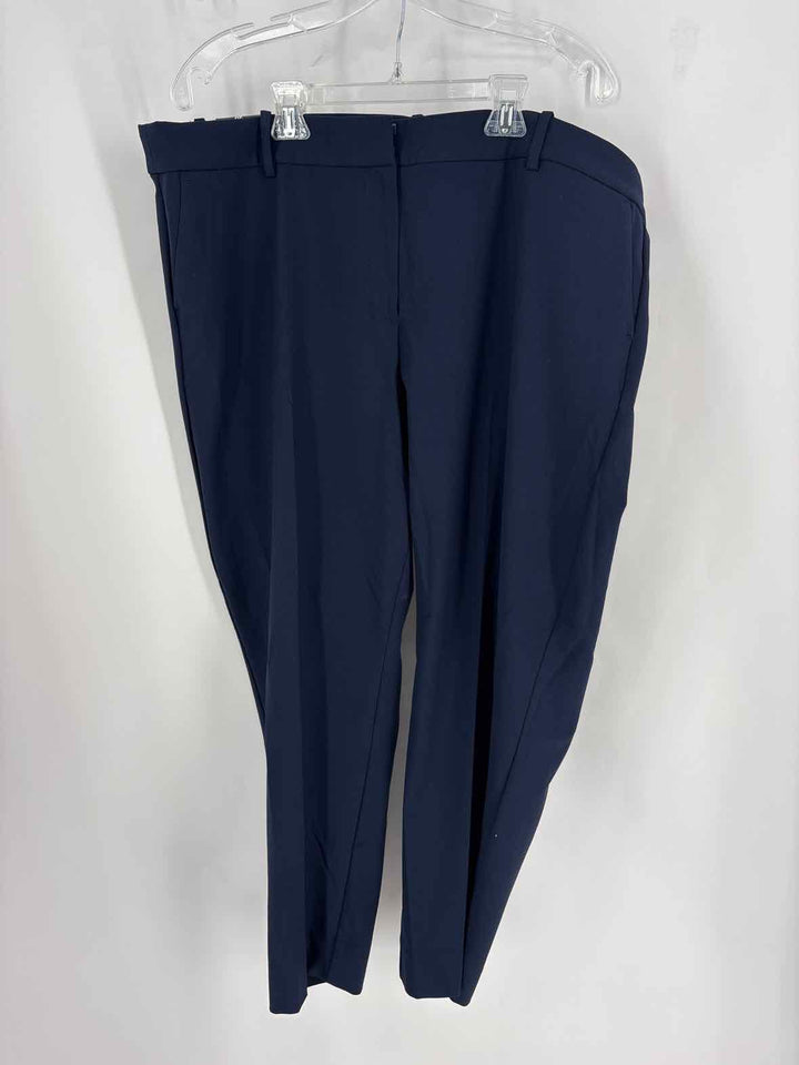Size 20 J Crew Navy Pants