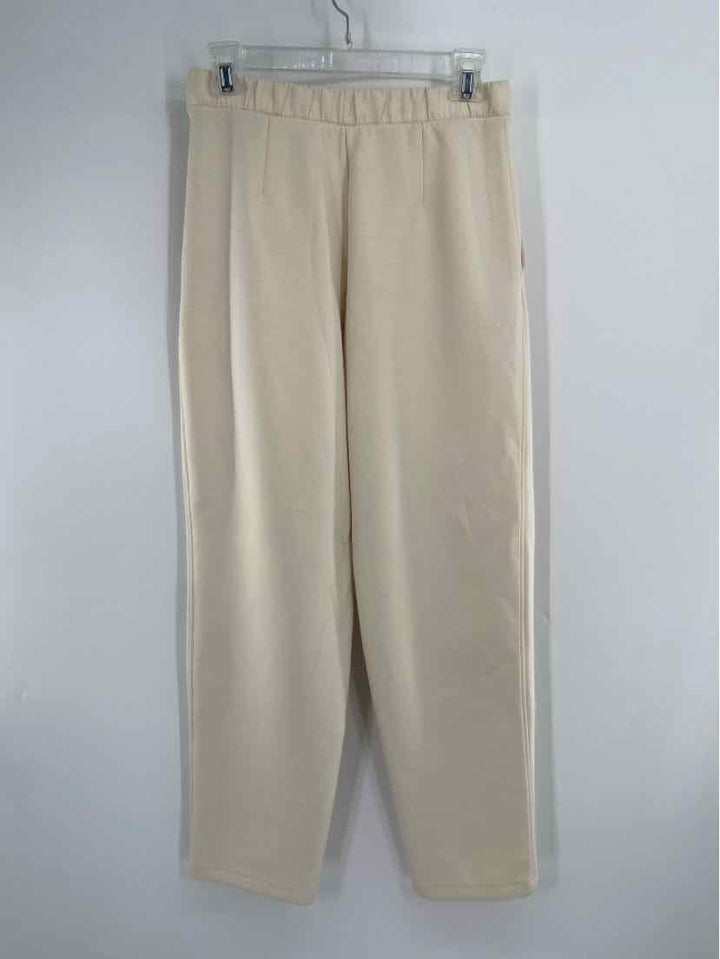 Size S UNIQLO Cream Pants