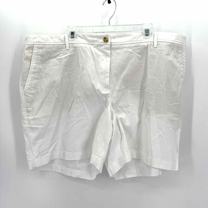 Size 22 Talbots White Shorts