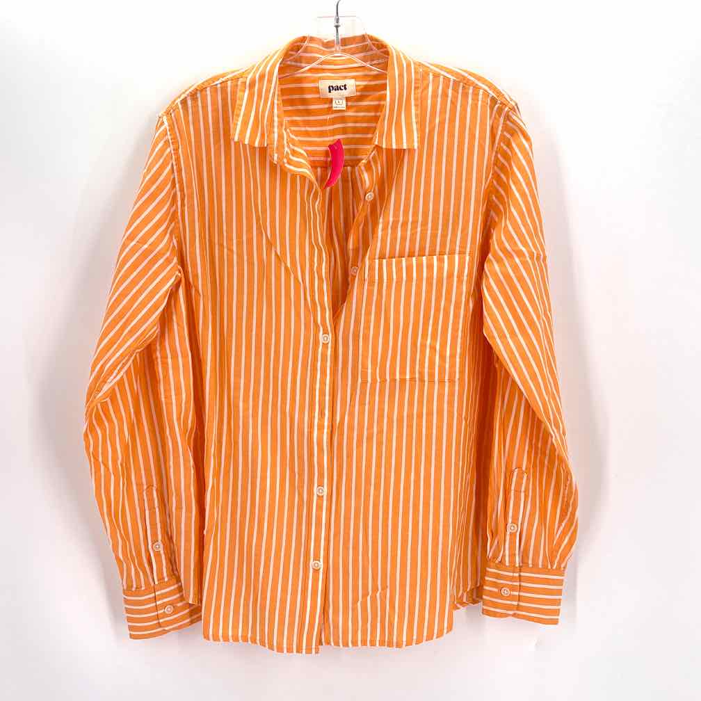 Size L Orange Shirt