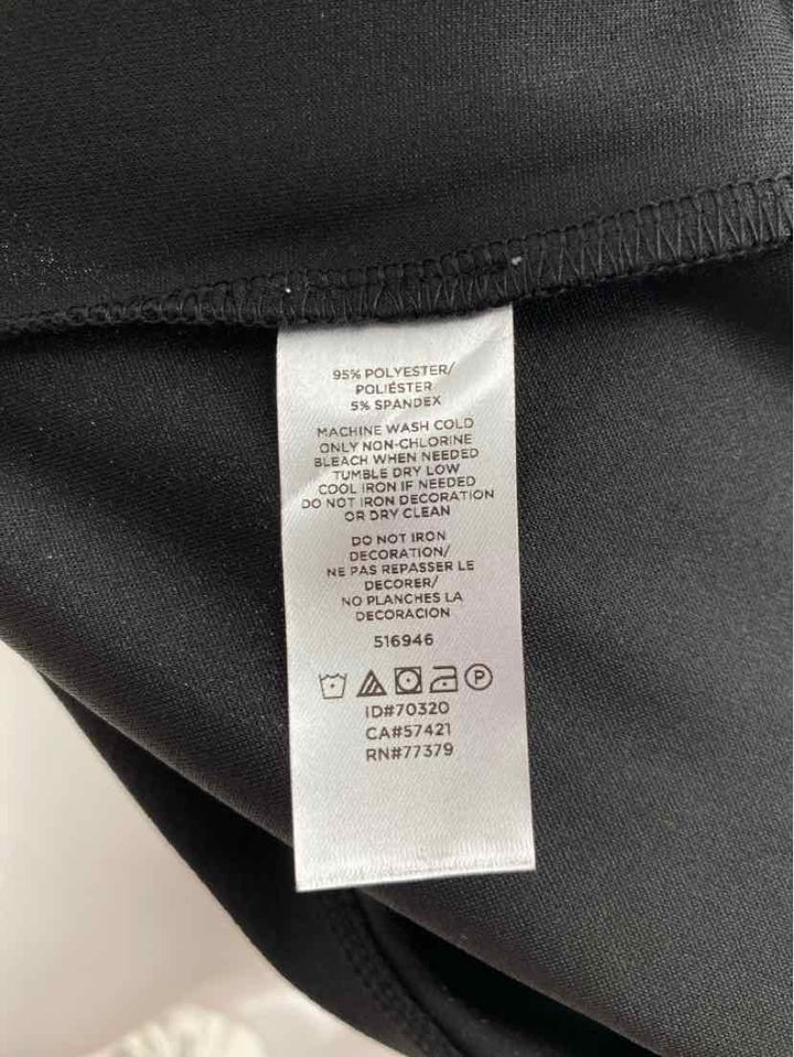 Size L Ann Taylor Black Shirt