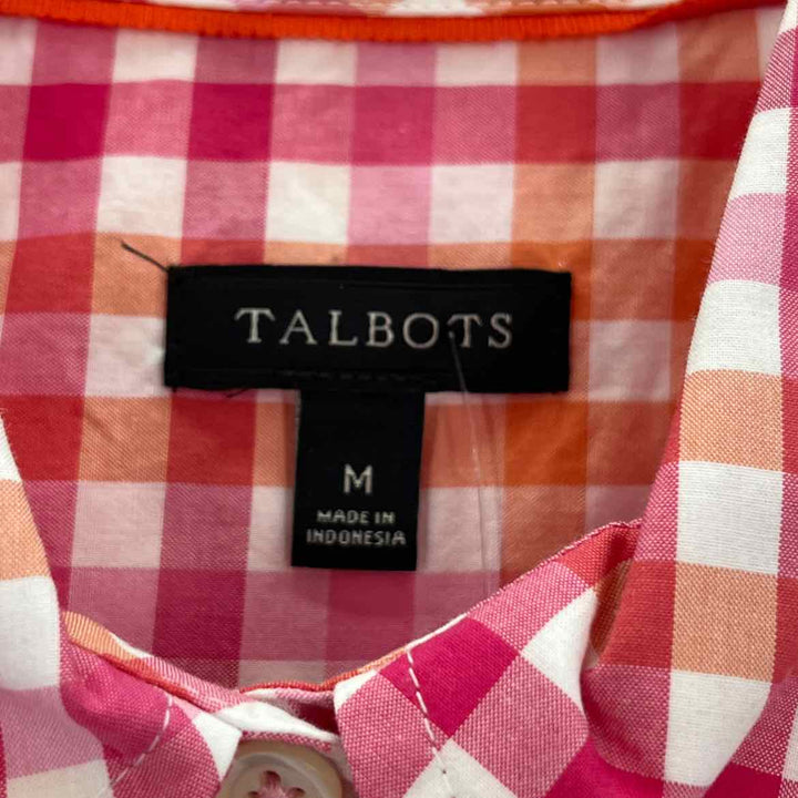 Size M Talbots Multi-Color Shirt