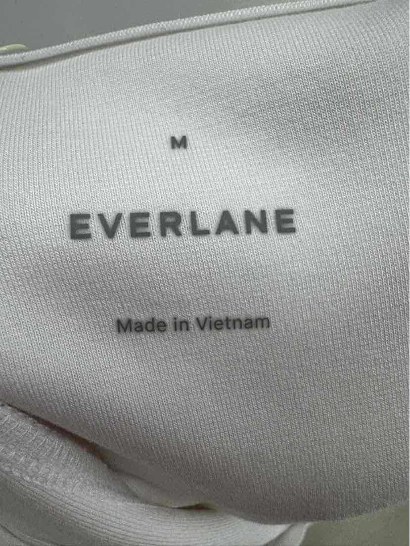 Size M EVERLANE White Blazer