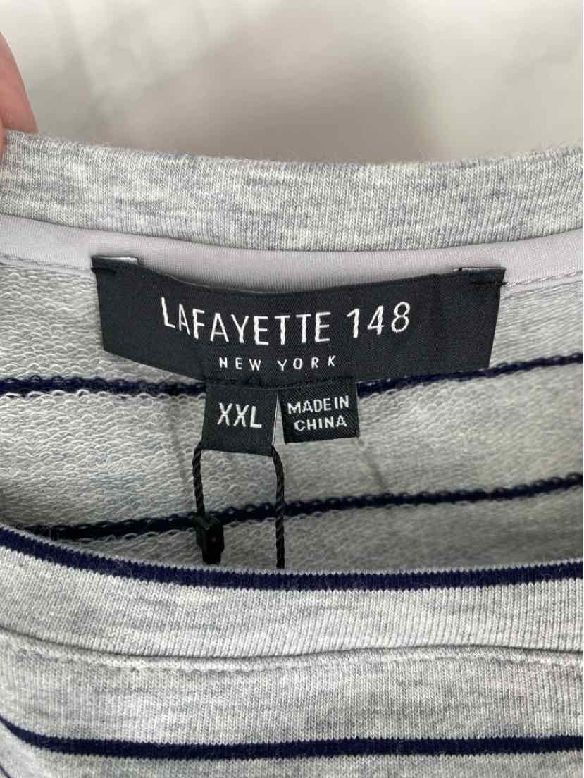 Size XXL LAFAYETTE Gray Cotton Dress