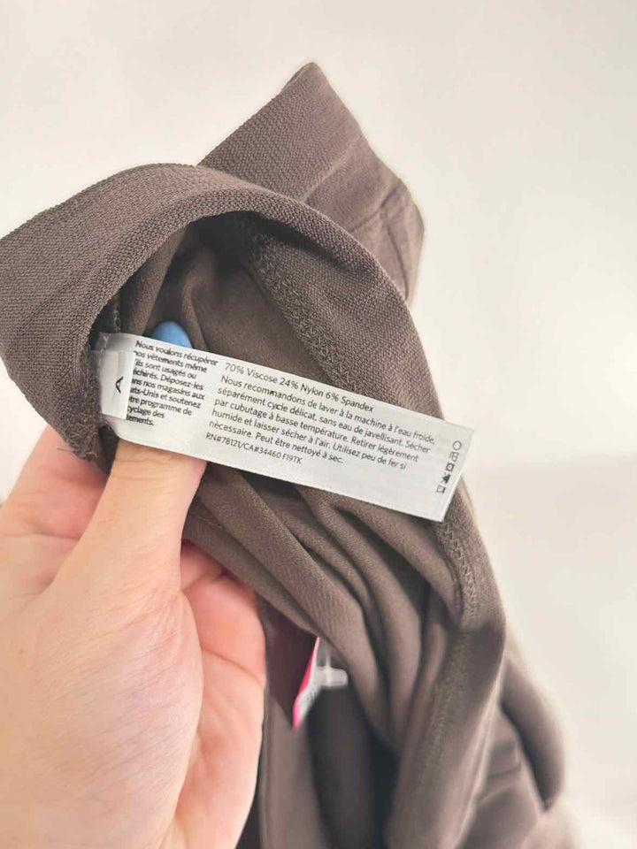 Size 2X Eileen Fisher Brown Capri