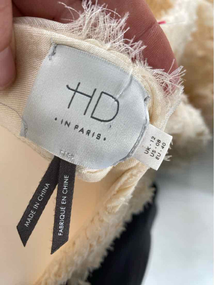 Size 8 HD Cream Skirt