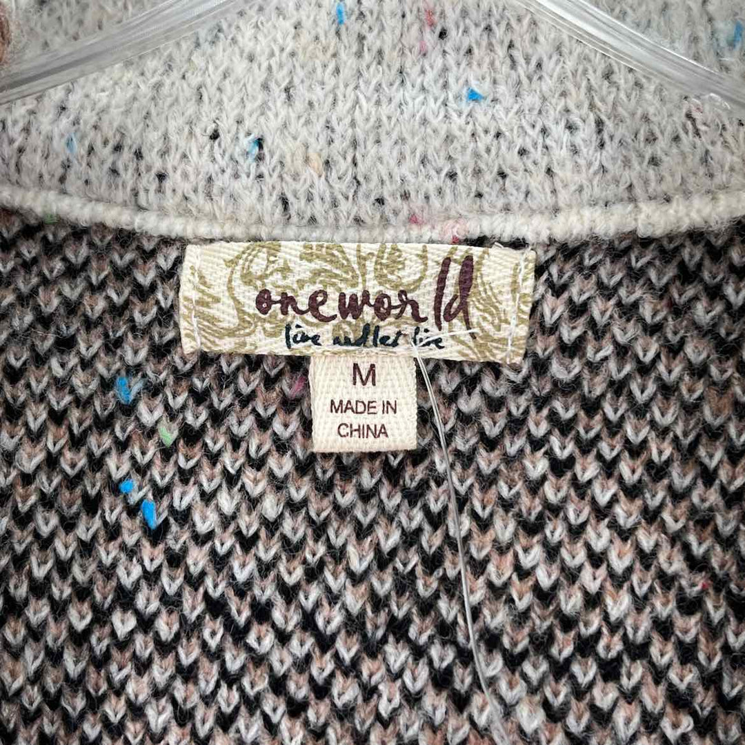 Size M Tan Cardigan