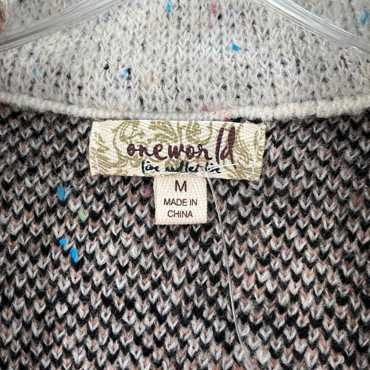 Size M Tan Cardigan