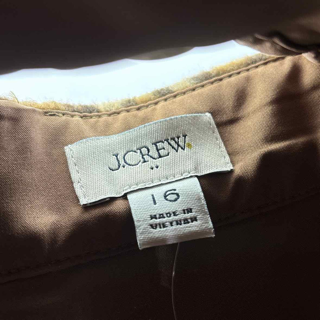 Size 16 J Crew Tan Skirt