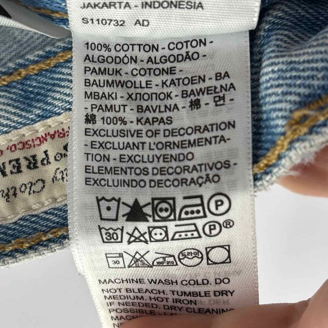 Size 26 Levi's Denim Pants