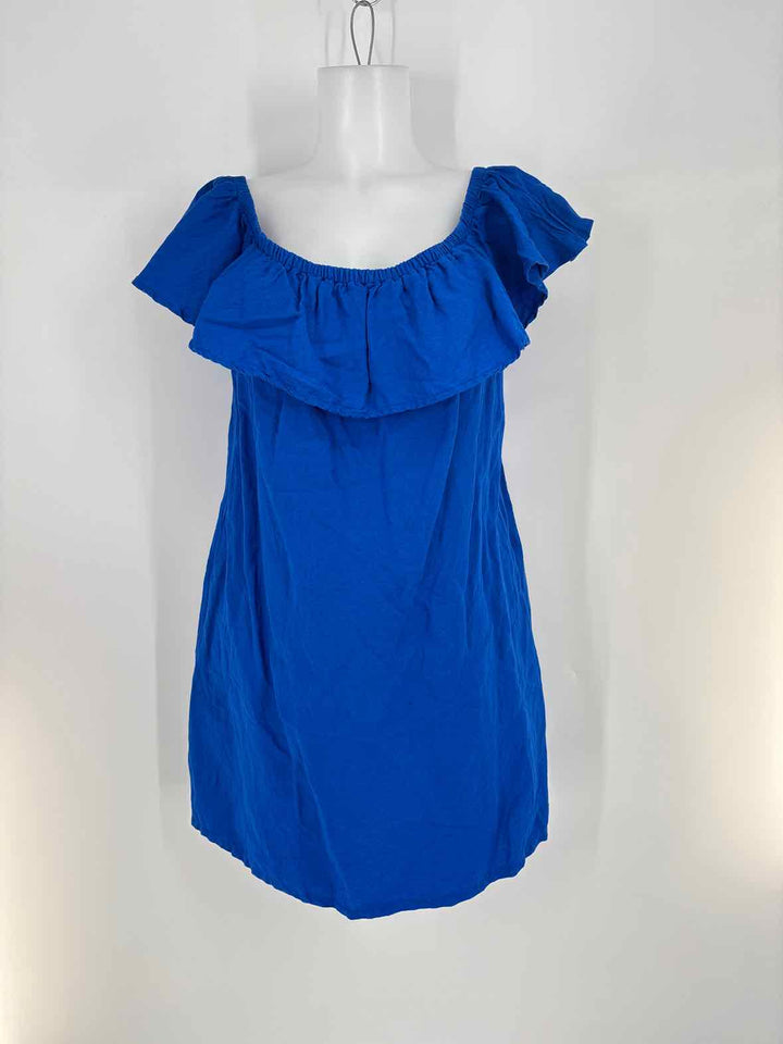 Size L TOMMY BAHAMA Blue Shirt