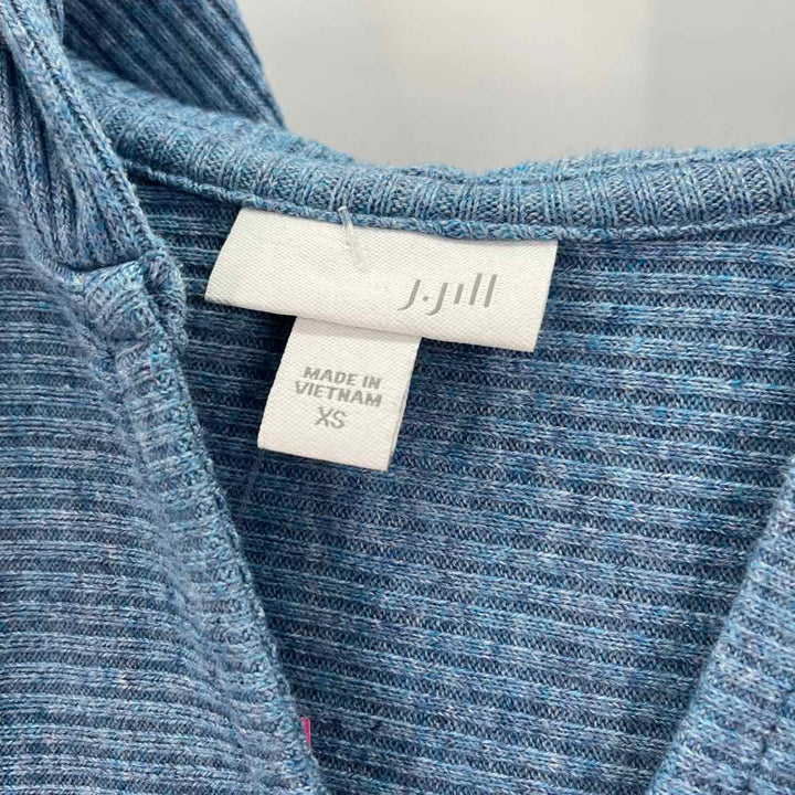 Size XS J JILL Light Blue Shirt
