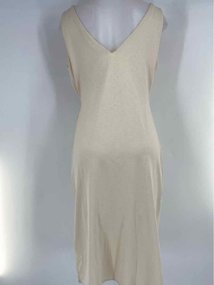 Size L H&M Cream Dress