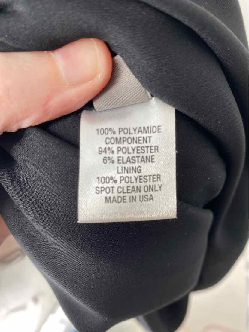 Size 10 LELA ROSE Black Dress